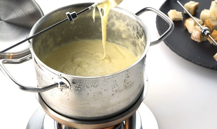 Сырное фондю