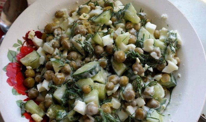 Салат Астраханец