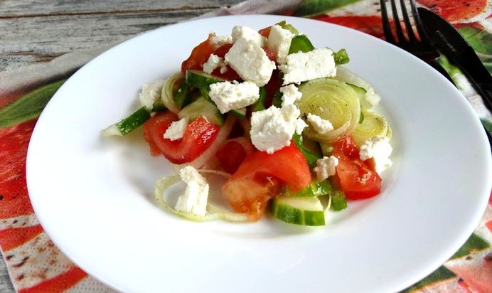 Салат по-шопски