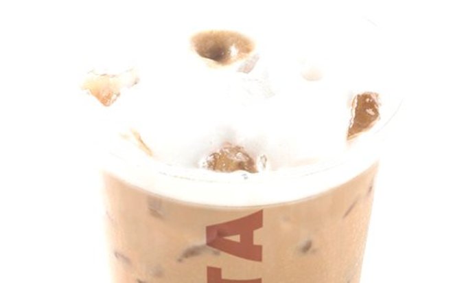 Айс Латте Банановая Карамель