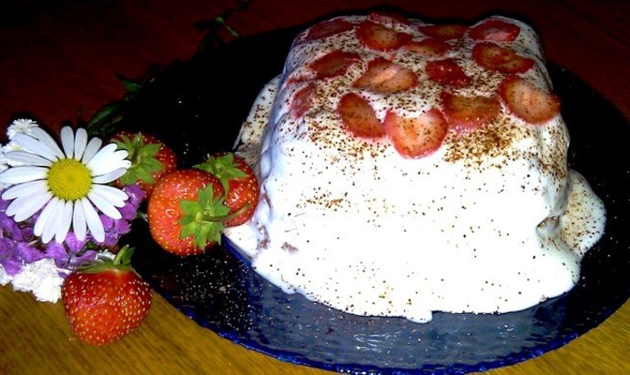 Торт Минутка