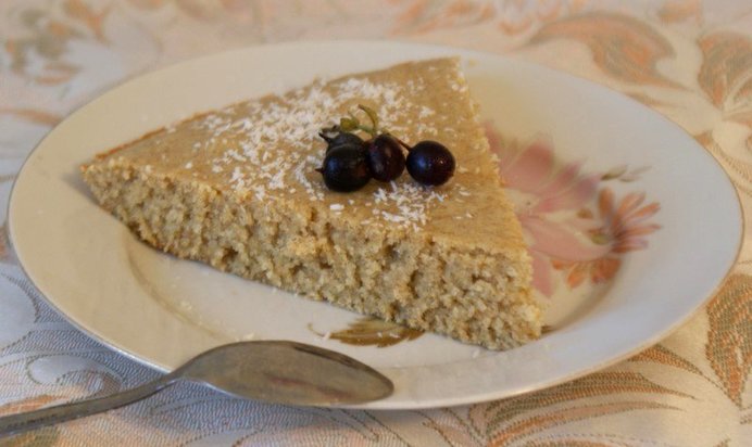 Манник с ржаной мукой