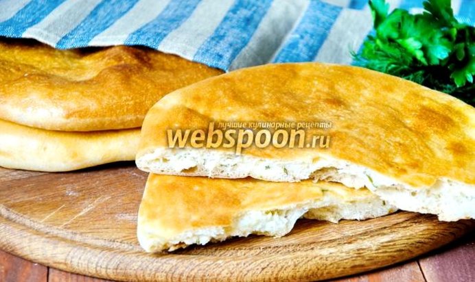 Хачапури с зеленью