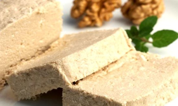 Кунжутная халва