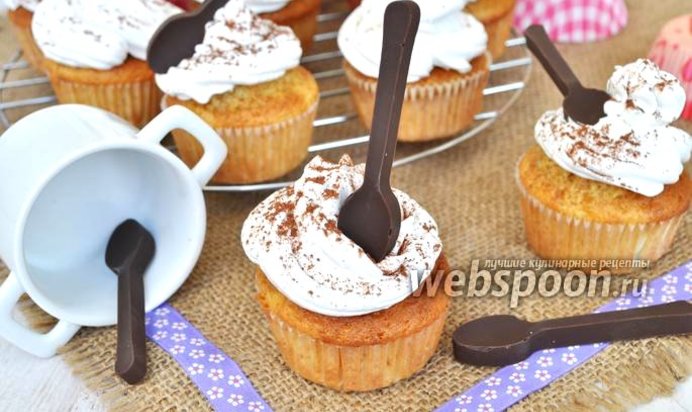 Капкейки «Тирамису»