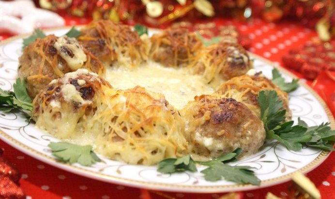 Клубничный салат