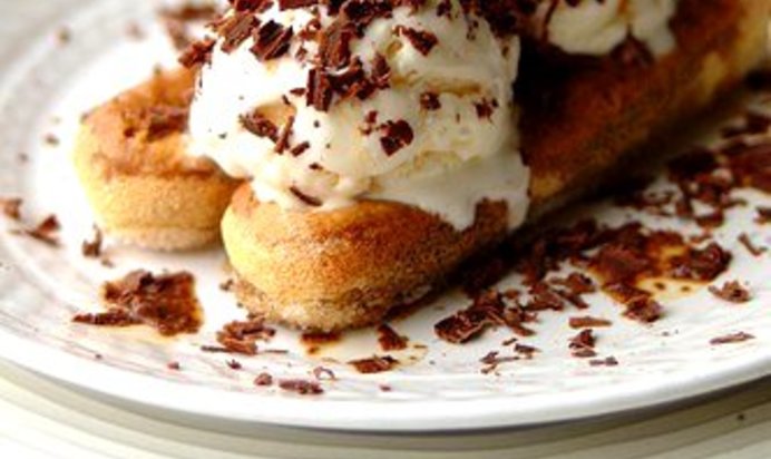 Холодный тирамису