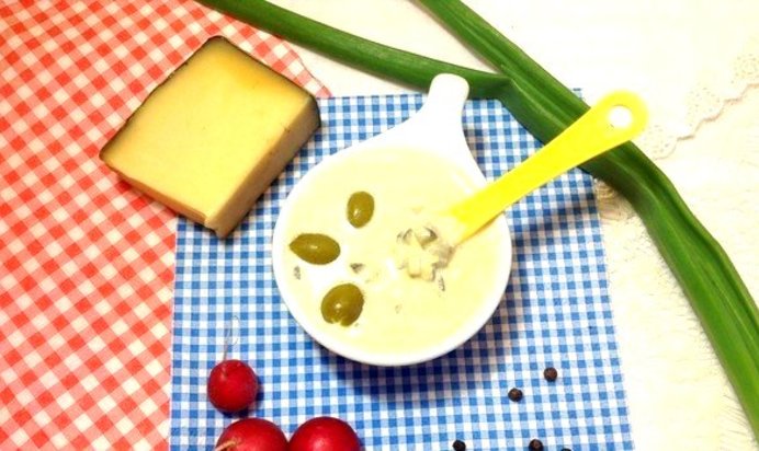 Соус Тартар из сметаны