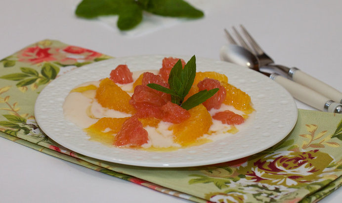 Салат с баклажанами и сыром