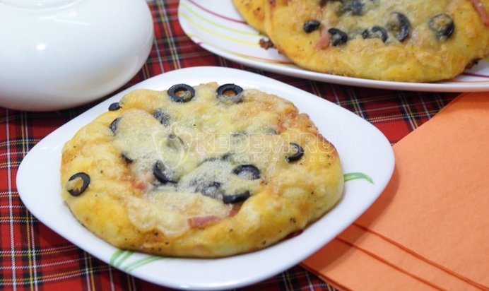 Пикантный цыпленок