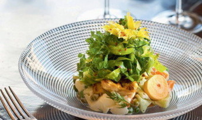 Салат оливье