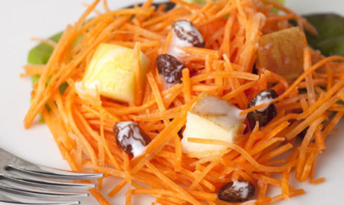 Салат «Русая коса»