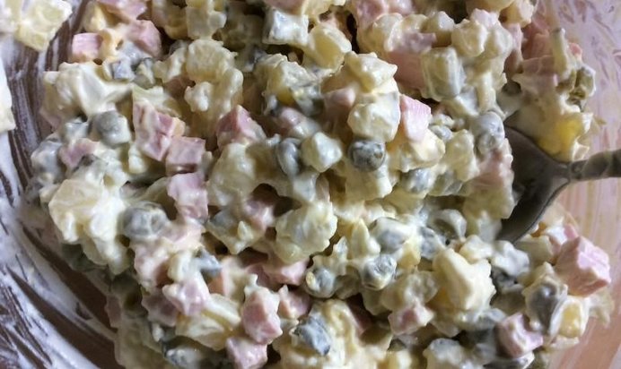 Оливье Lite-версия