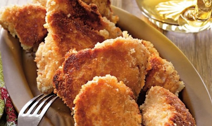 Жареный цыпленок по-мэрилендски