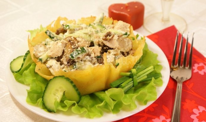 Салат «Влюбленность»