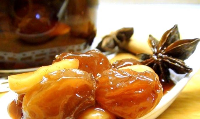 Варенье из винограда в духовке