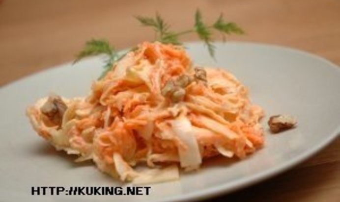 Салат освежающий по-русски