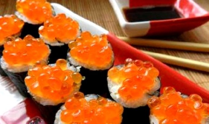 Роллы по-домашнему