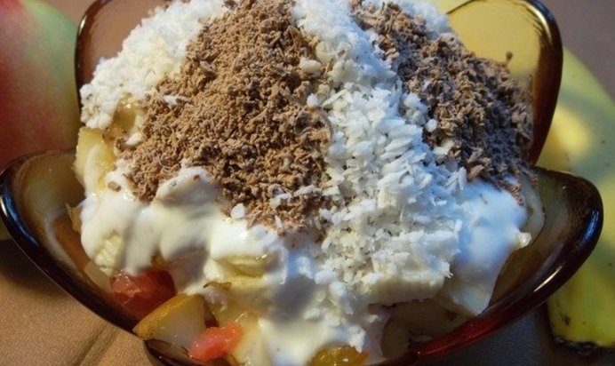 Салат «Змейка»