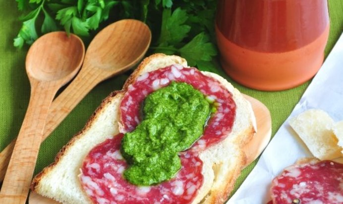 Соус песто по-турински