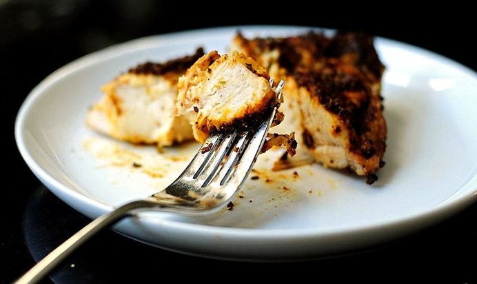 Ленивый цыпленок