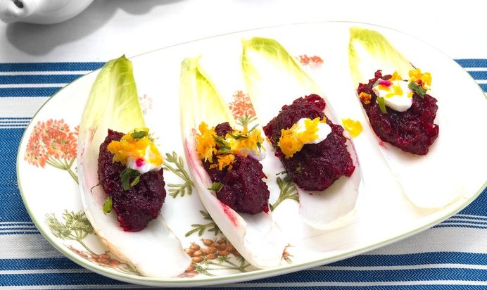 Свекольный тартар