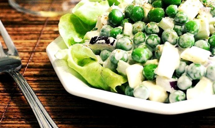 Низкокалорийный оливье