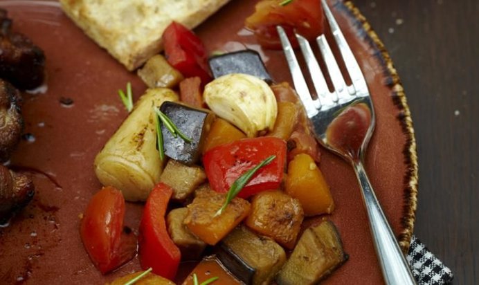 Испанский рататуй