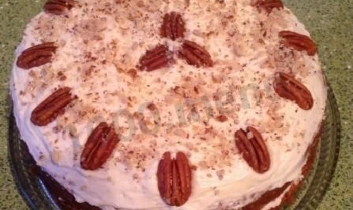 Морковный торт