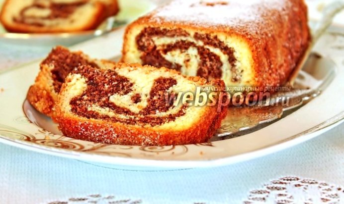 Мраморный кекс от Пьера Эрме