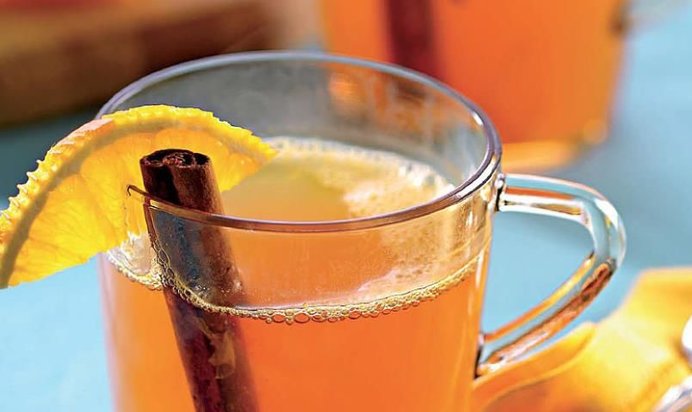 Пряный апельсиновый чай