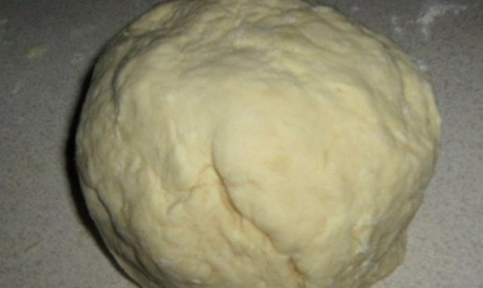 Тесто для пирога с рыбой