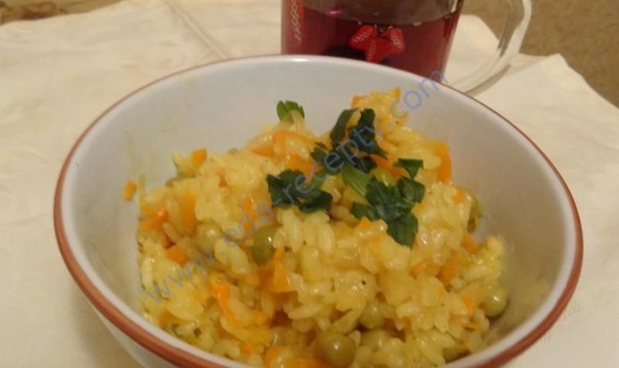 Овощи с рисом