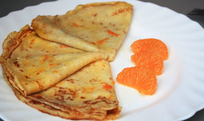 Блинчики «Креп Сюзетт»