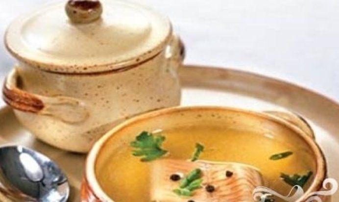 Шафранная уха