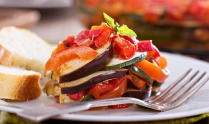 Рататуй в духовке