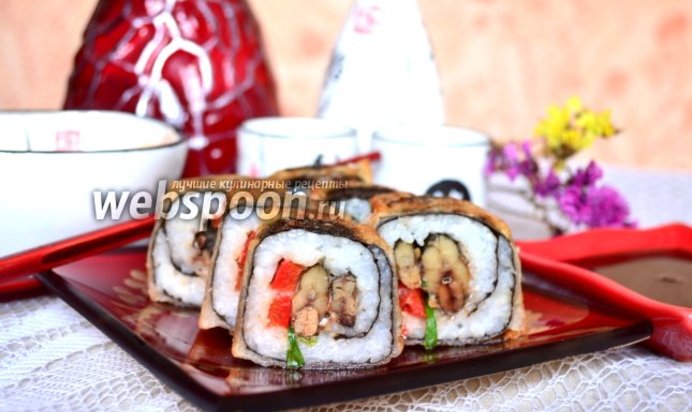 Жареные роллы «Балтика»