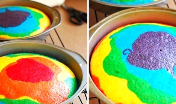 Радуга-торт