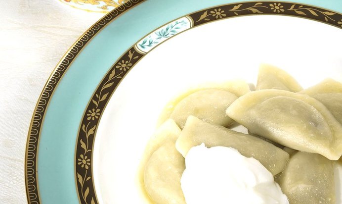 Вареники с картошкой и грибами