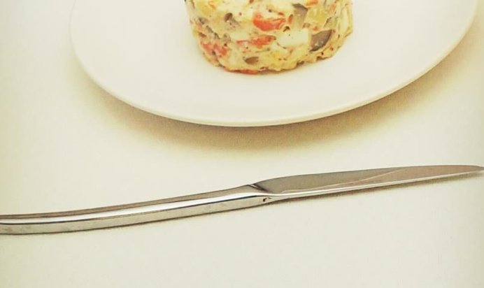 Царский оливье