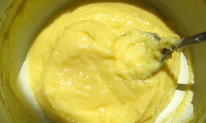 Крем для булочек