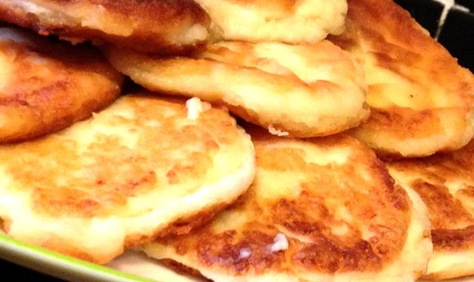 Творожники на скорую руку