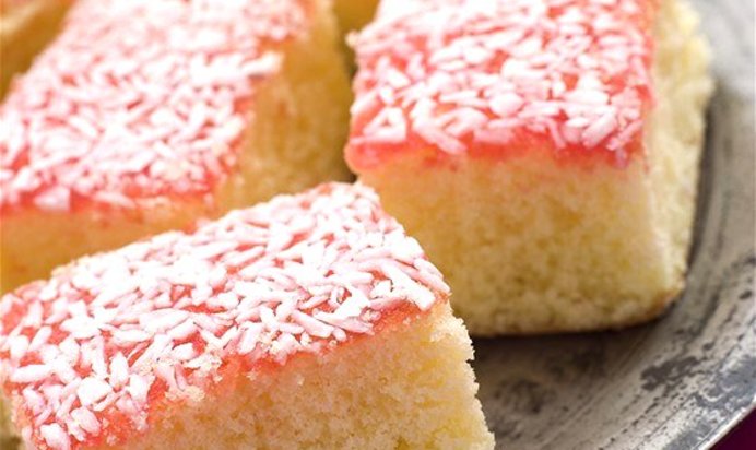 Кокосовые пирожные