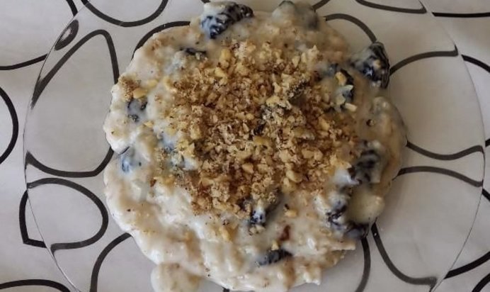 Каша овсяная в мультиварке