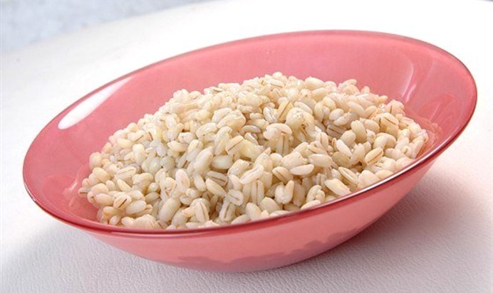 Перловая каша с маслом