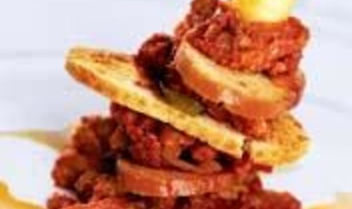 Тоуст (горячая закуска)