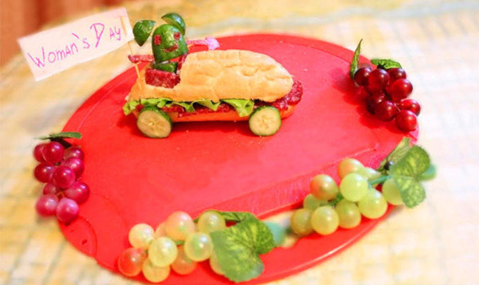 Бутерброд детский