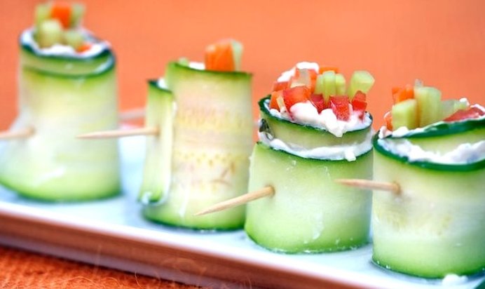 Овощные роллы