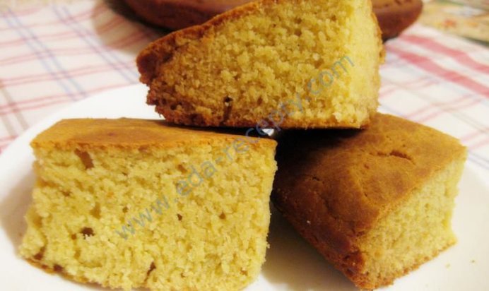 Кукурузный хлеб