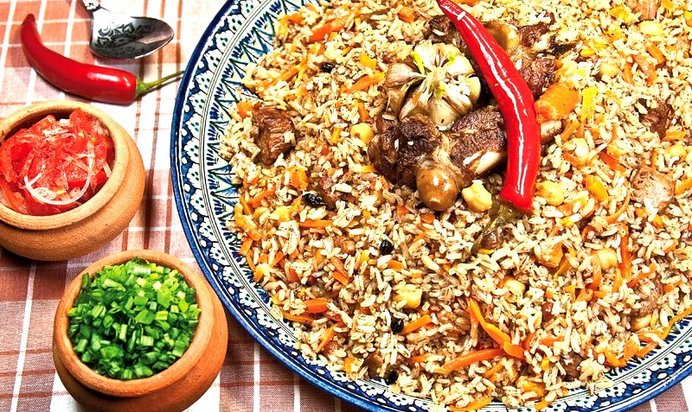 Плов из утки